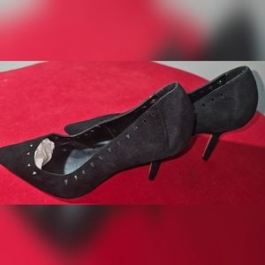 Zara Basic Collection Suede Heels EU 40